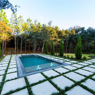 Dreambuilder 21:  Elegant French Contemporary in Pablo Creek Reserve