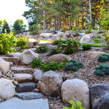 Sloped Garden