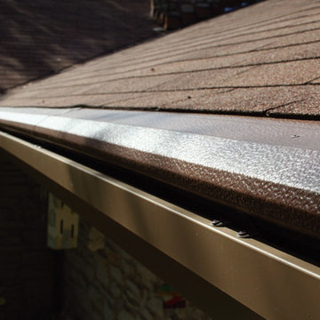 Gutter Helmet - Gutter Mesh - Gutter Helmet Heat - Gutter Protection