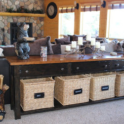 Utah Cabin - Furniture