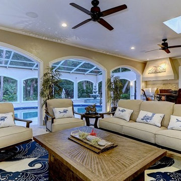 Custom Library & Home Remodel