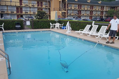 Hotel Pool Cleanings