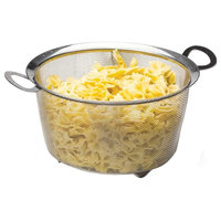 Stainless Steel Steamer Basket - 4-Quart