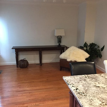 Danbury Townhouse Kitchen
