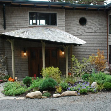 Pacific Northwest Seaside Home