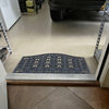 Rubber Grill Matching Doormat Set, Patio/Garage, Heavy Duty, 3-Piece Set