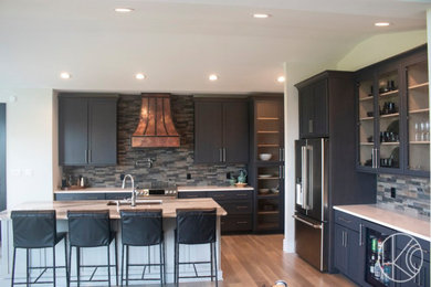 Urban home design photo in Other