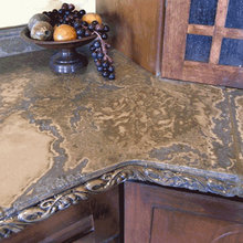 concrete countertops