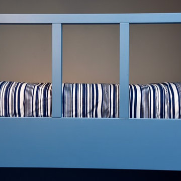 Contemporary Hand Painted Child's Bedroom