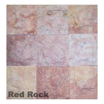 Split Face - Red Rock 6" x Random