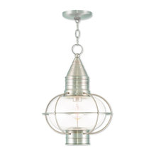 Outdoor pendant light