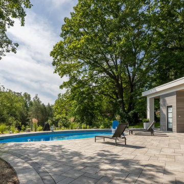 2023 Project Gallery - Pool, Interlocking and Cabana