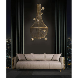 L'CHANDELIER Suspension Lamp - Chandeliers