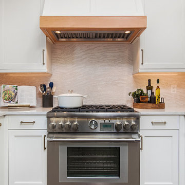 Re-thinking Tri-tone Kitchen