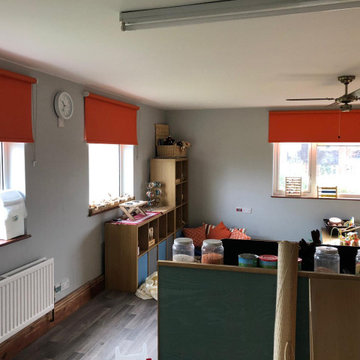 Nursery Contract Roller Blinds - Pre School Blinds