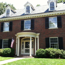 Copper Half-round Gutters - Roofing And Gutters