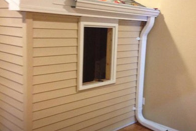 Inspiration for an exterior home remodel in Other