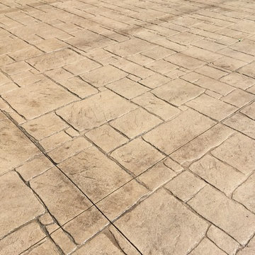 Stamped Concrete Cleaning | Stamped Concrete Sealing | Milford, Michigan