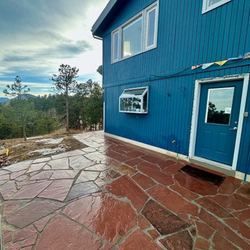 Flagstone Patio