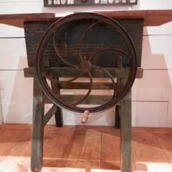 Stephen Staples - Industrial Table - SOLD - Side Tables And End Tables