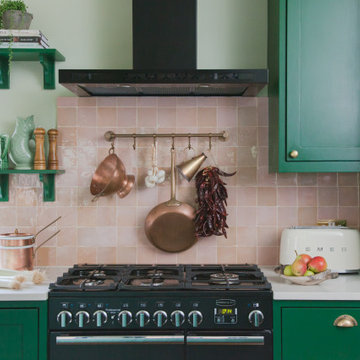 The kitchen run and units