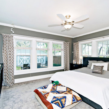 Andersen Black 100 Series Windows - Fort Worth