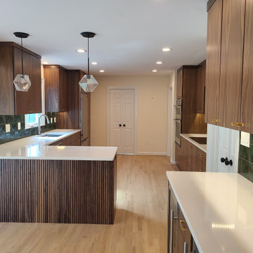 Modern Transformation with Smart Kitchen Refacing