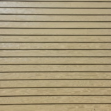 James Hardie re-side before/after pics