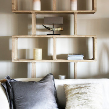 Modern Living Room | Wrightsville Beach