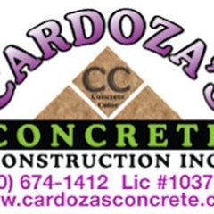 Cardoza's Concrete A Partnership