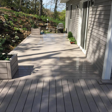 Deck Stain Painting