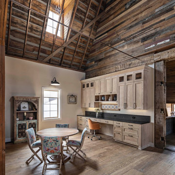 Bold Barn Revival in Dexter, Michigan
