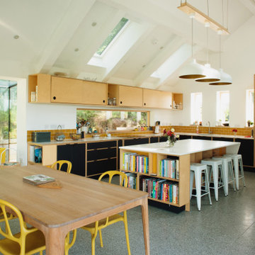 The Swifts Modern Kitchen With Island