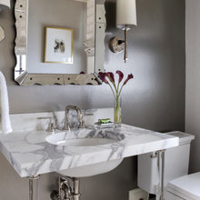 Powder Room Gray