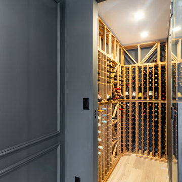 Sable - Dining Room & Wine Cellar Renovation