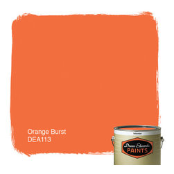 Dunn-Edwards Paints Orange Burst DEA113 - Paint