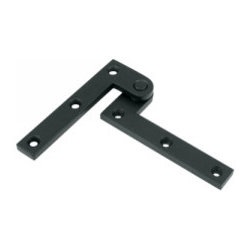 Solid Brass Pivot Hinge (3-7/8" x 5/8" x 1-5/8") - Hinges