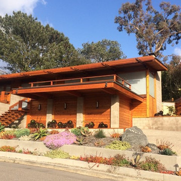 Striking architecture in Del Mar, California