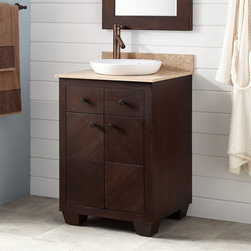 Semi-Recessed Sink Vanities - Bathroom Vanities And Sink Consoles