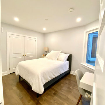Riverdale Whole Home Reno - Bedroom