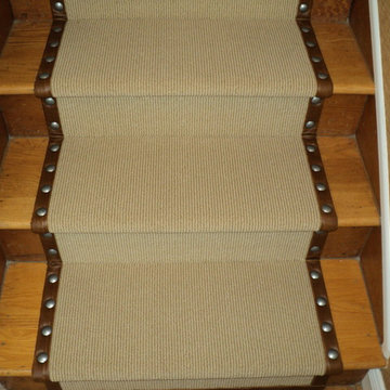 Carpet runners / w/ nail heads