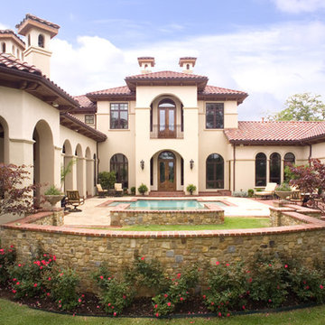 Mediteranean Custom Home