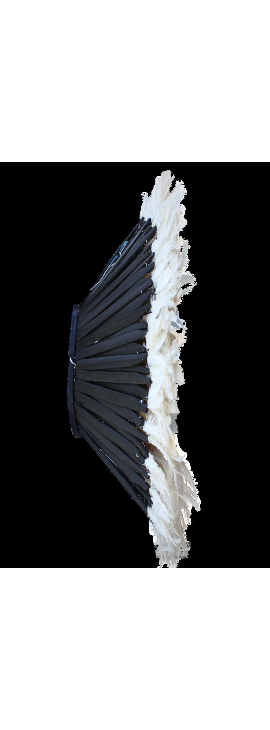 Small White / Ivory Juju Hat