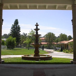 Fountain 017c - Outdoor Fountains And Ponds