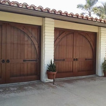 Garage doors