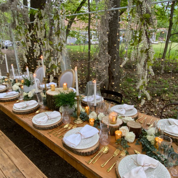 Mid-Summer Night's Dream Barn Prom