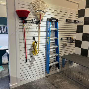 Boston area custom garage storage