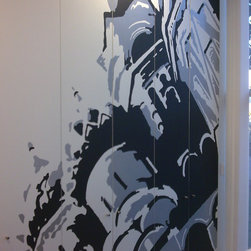 D&eacute;cors peints - Paint