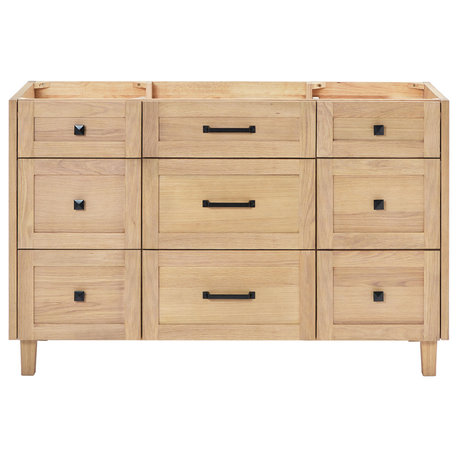 Ariel B54-BC Monroe 54" Double - White Oak