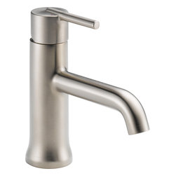 Delta Trinsic&reg;  Single Handle Lavatory Faucet - Bathroom Sink Faucets
